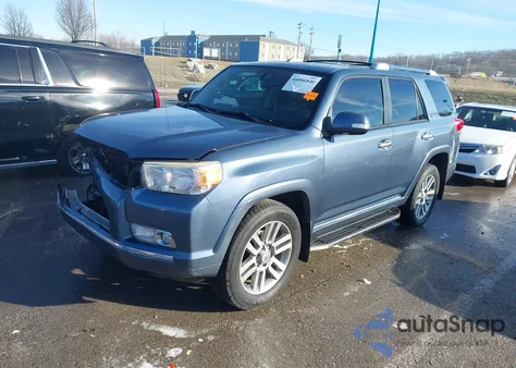 2012 Toyota 4Runner Limited z USA, uszkodzony, nr VIN JTEBU5JR5C5103246
